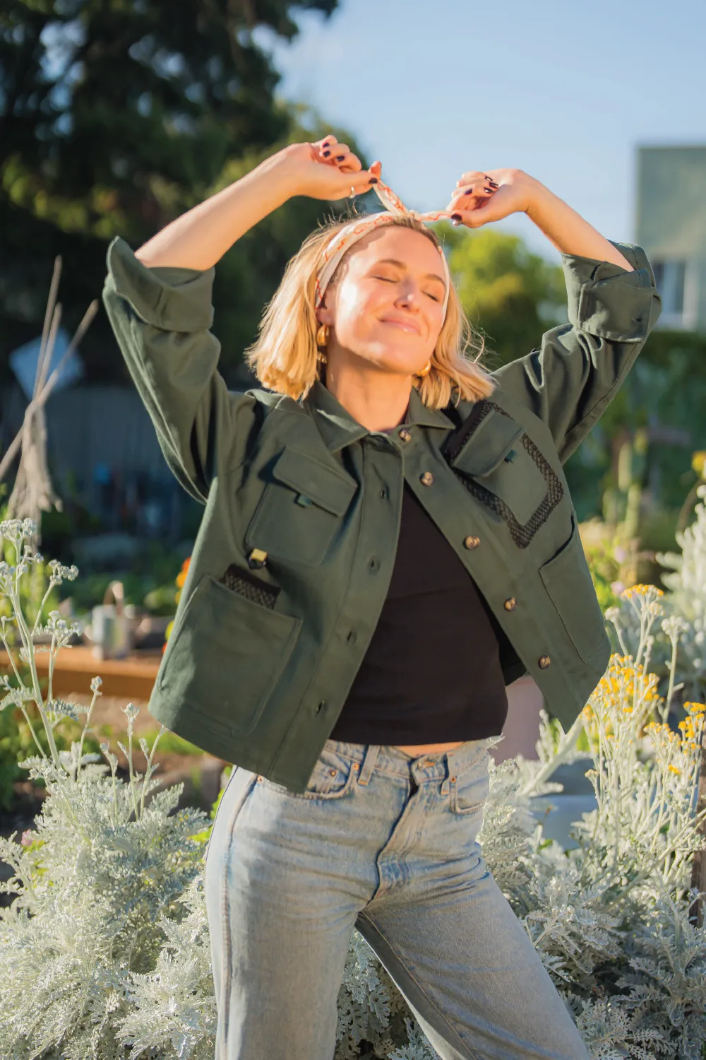 (Oops) Ryan Cargo Shirt Jacket