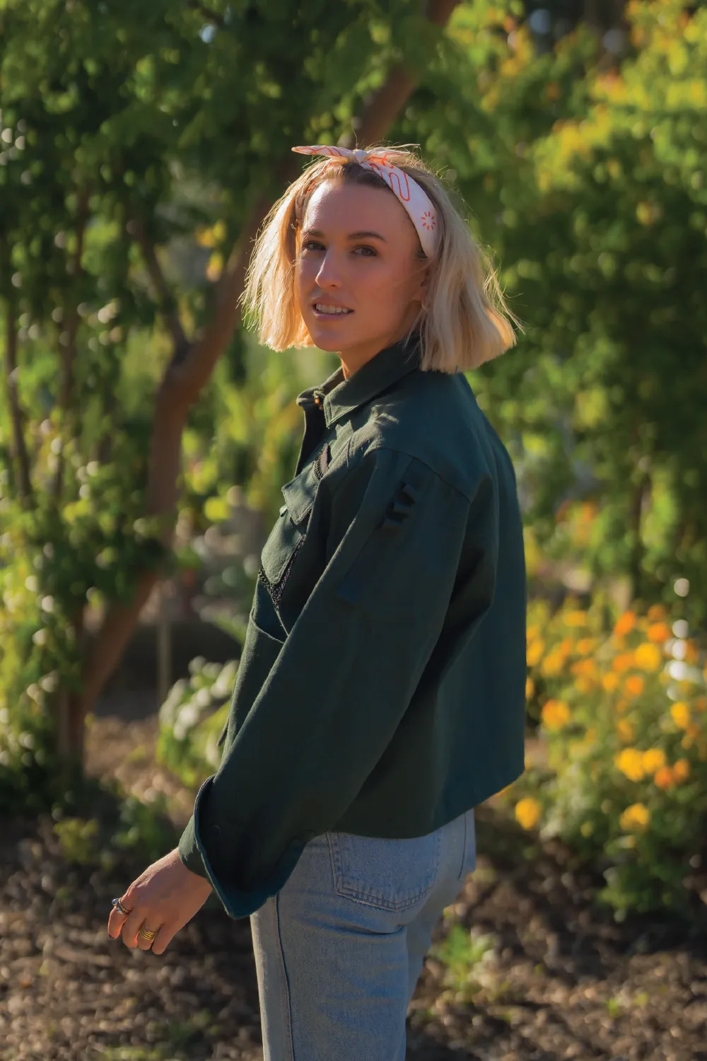(Oops) Ryan Cargo Shirt Jacket