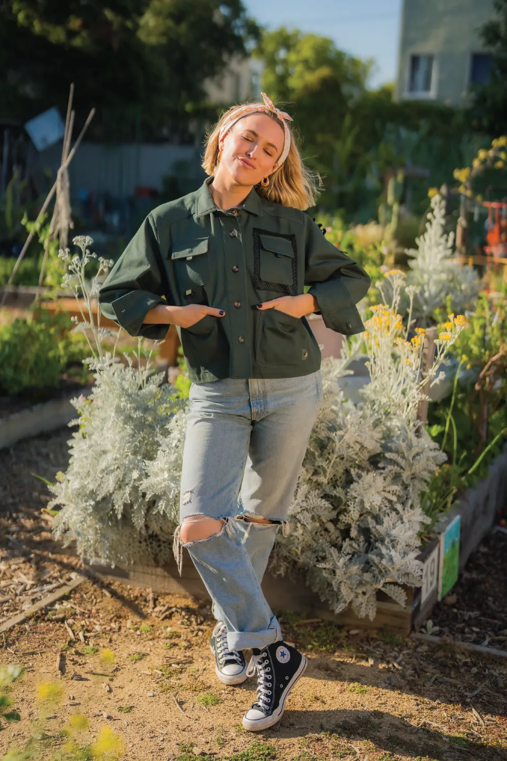 (Oops) Ryan Cargo Shirt Jacket