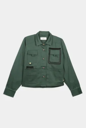 (Oops) Ryan Cargo Shirt Jacket