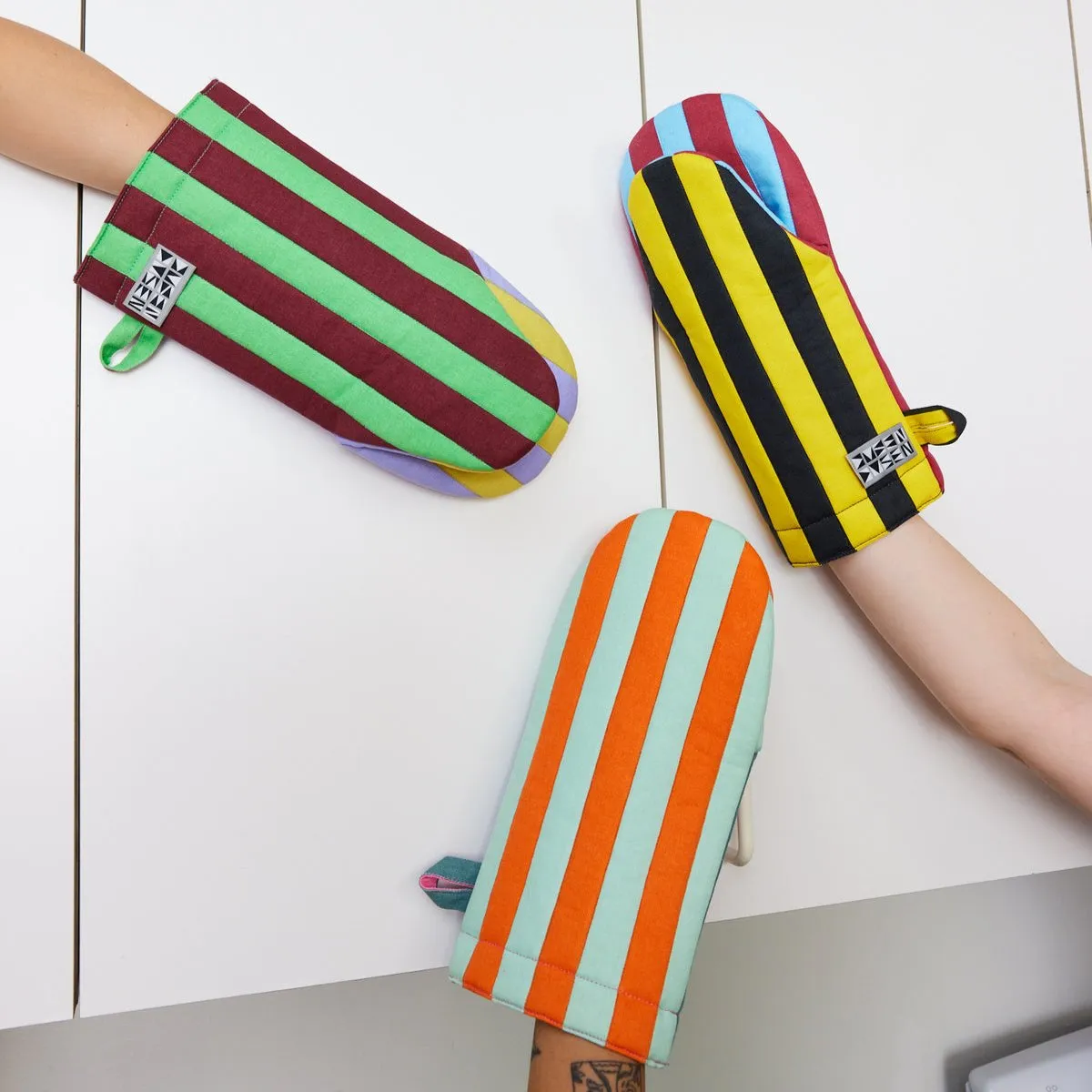 Oven Mitt - Ginger
