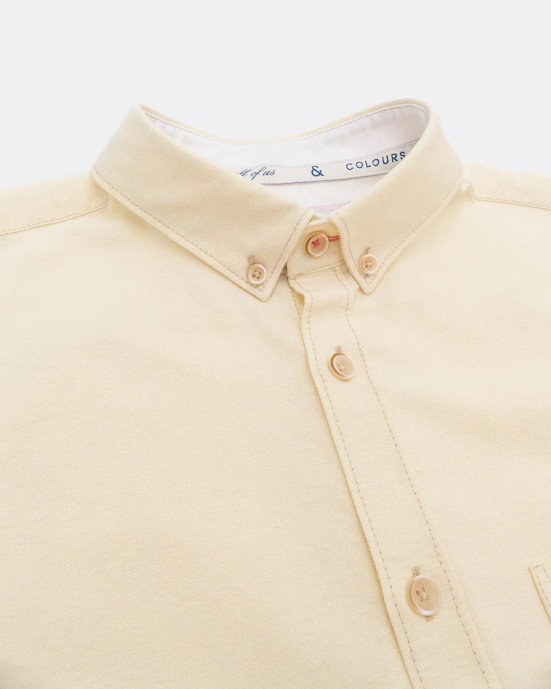 Oxford Shirt - Lemon