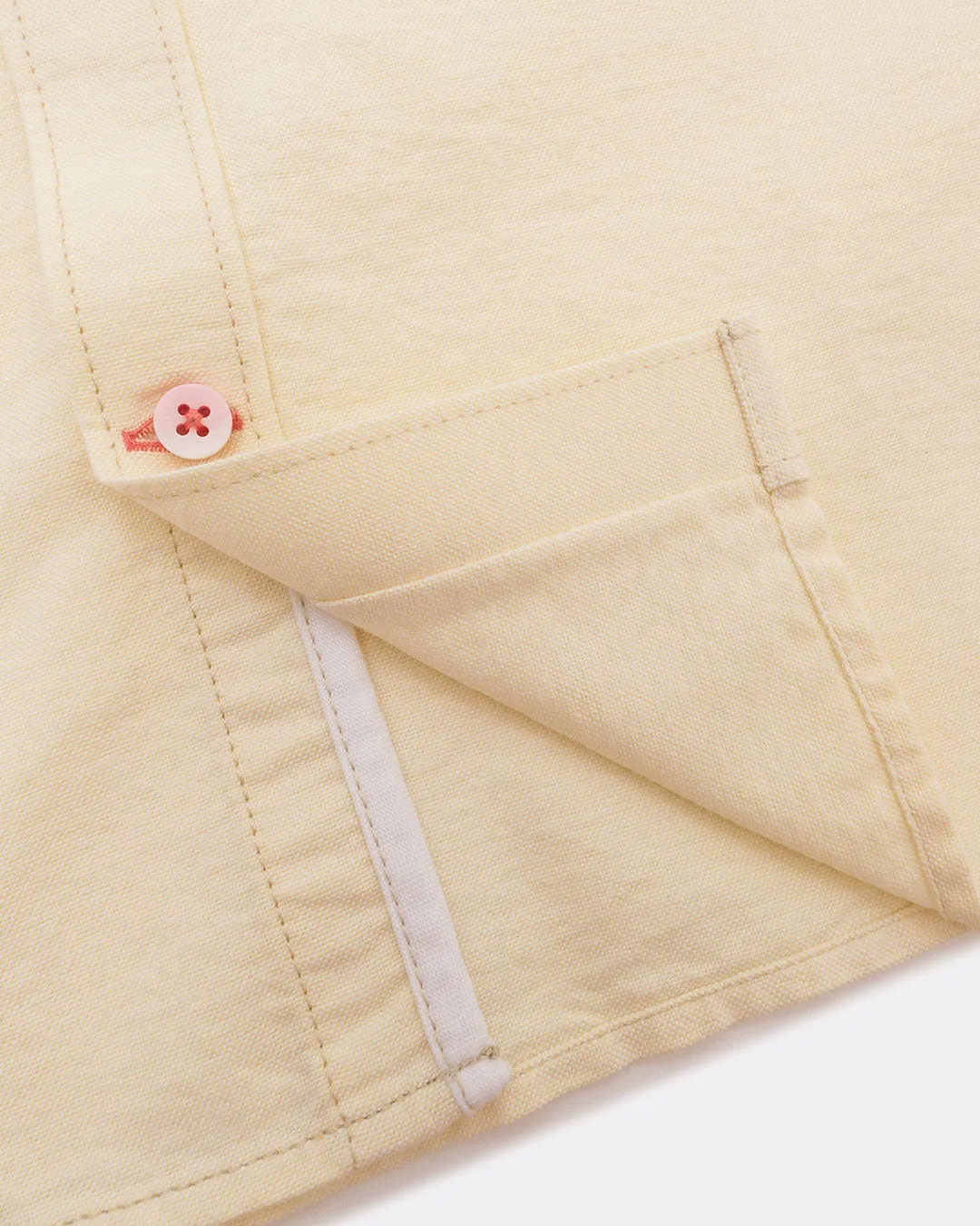Oxford Shirt - Lemon