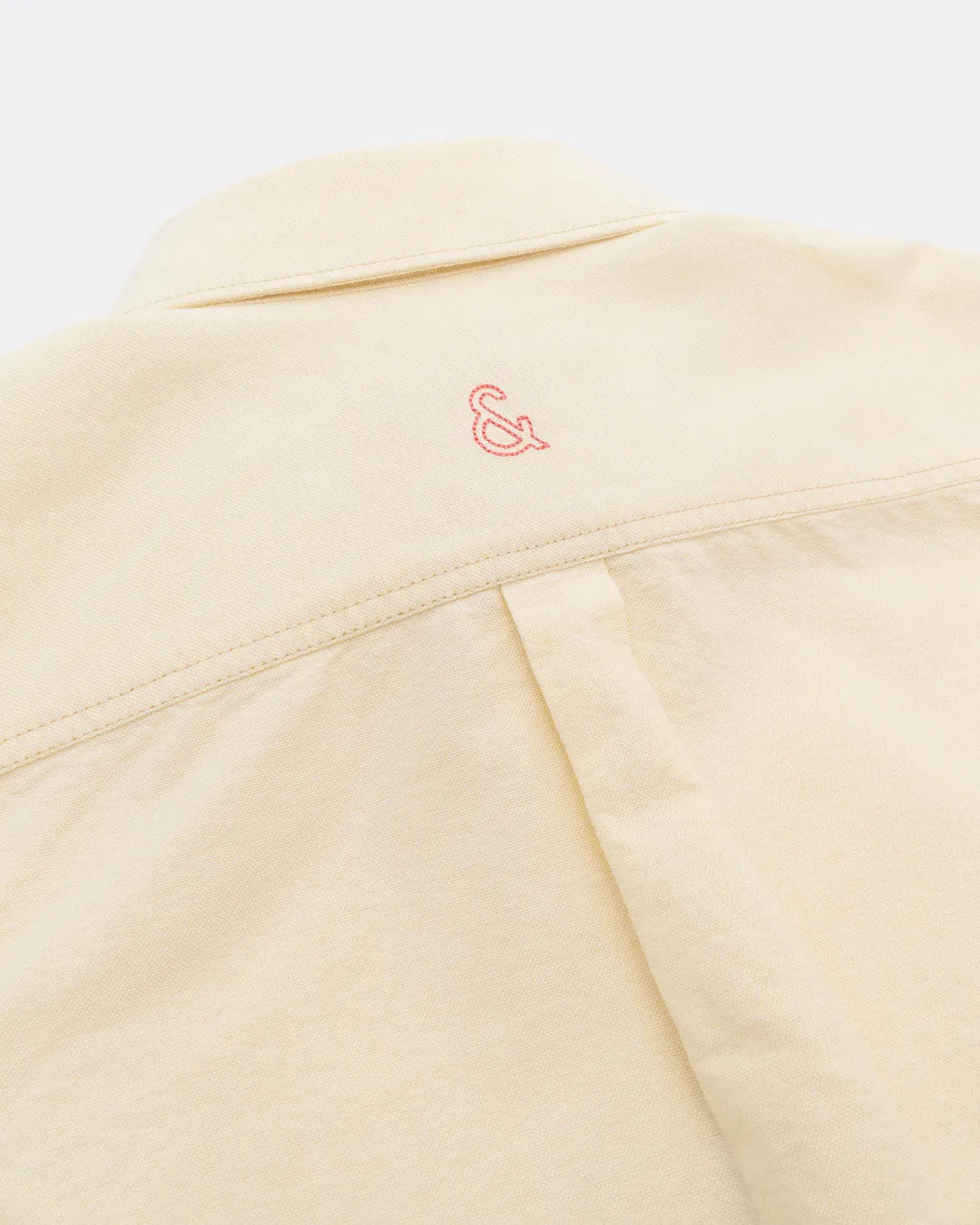 Oxford Shirt - Lemon