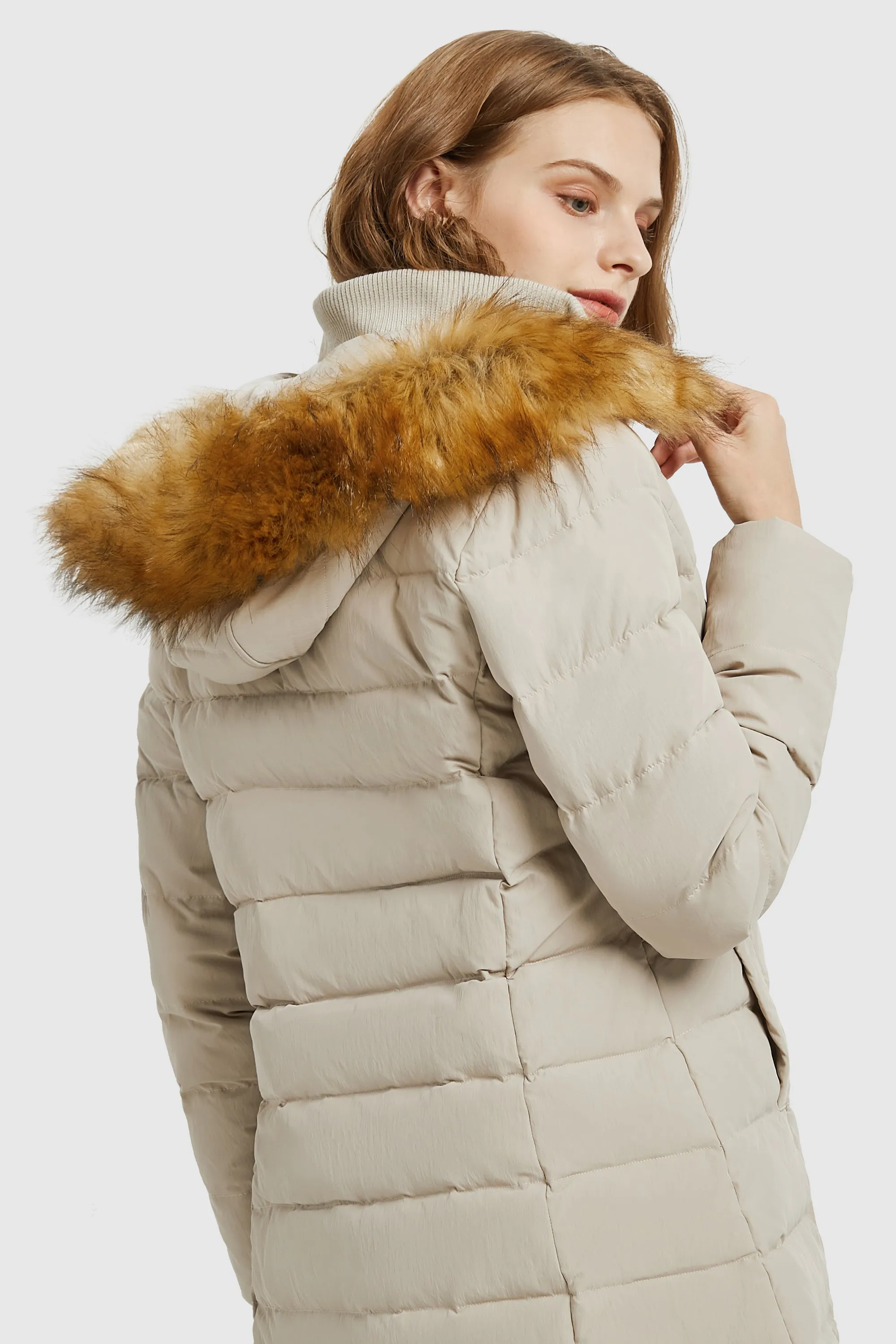 Packable Thickened Winter Down Coat