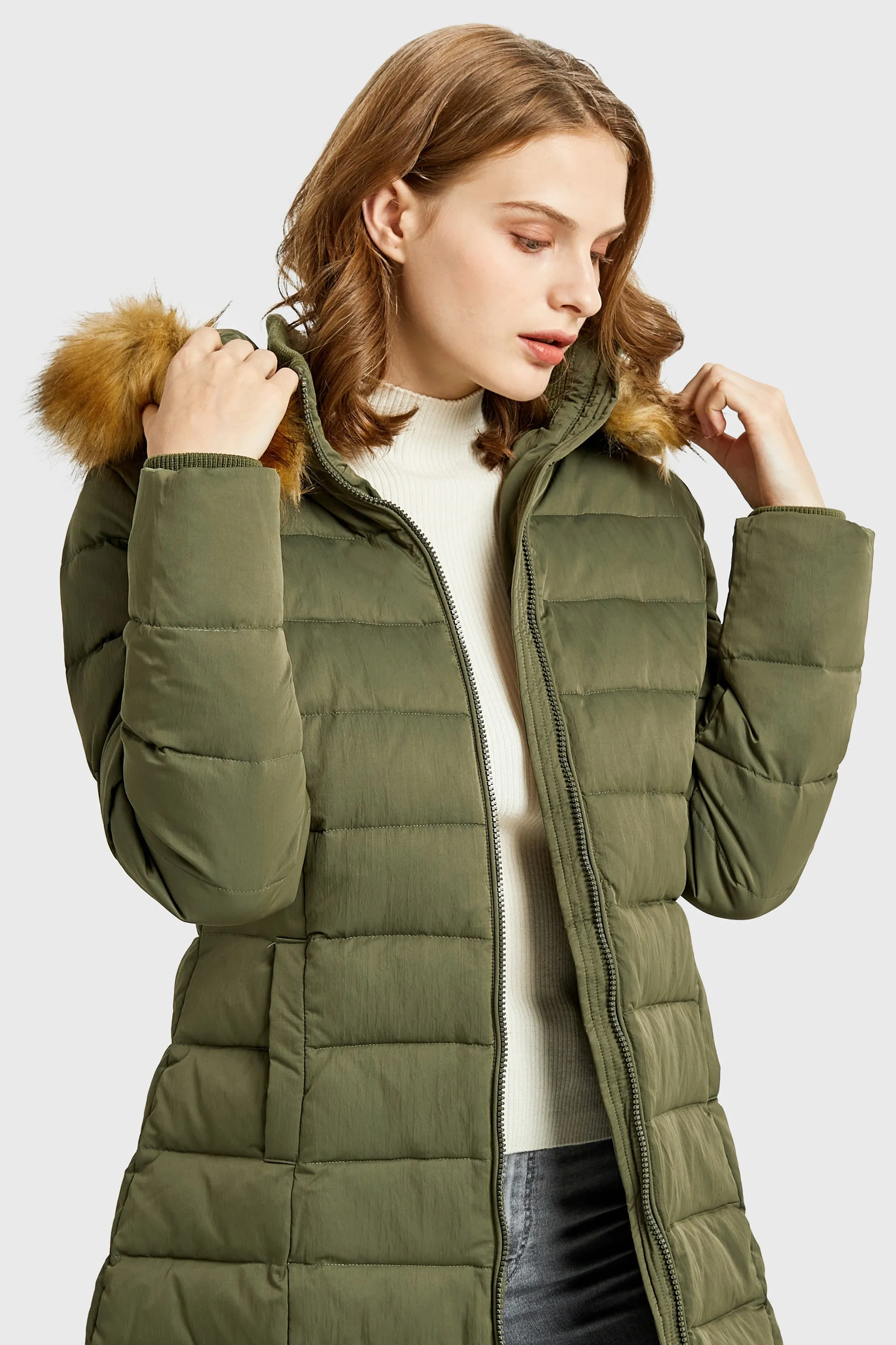 Packable Thickened Winter Down Coat