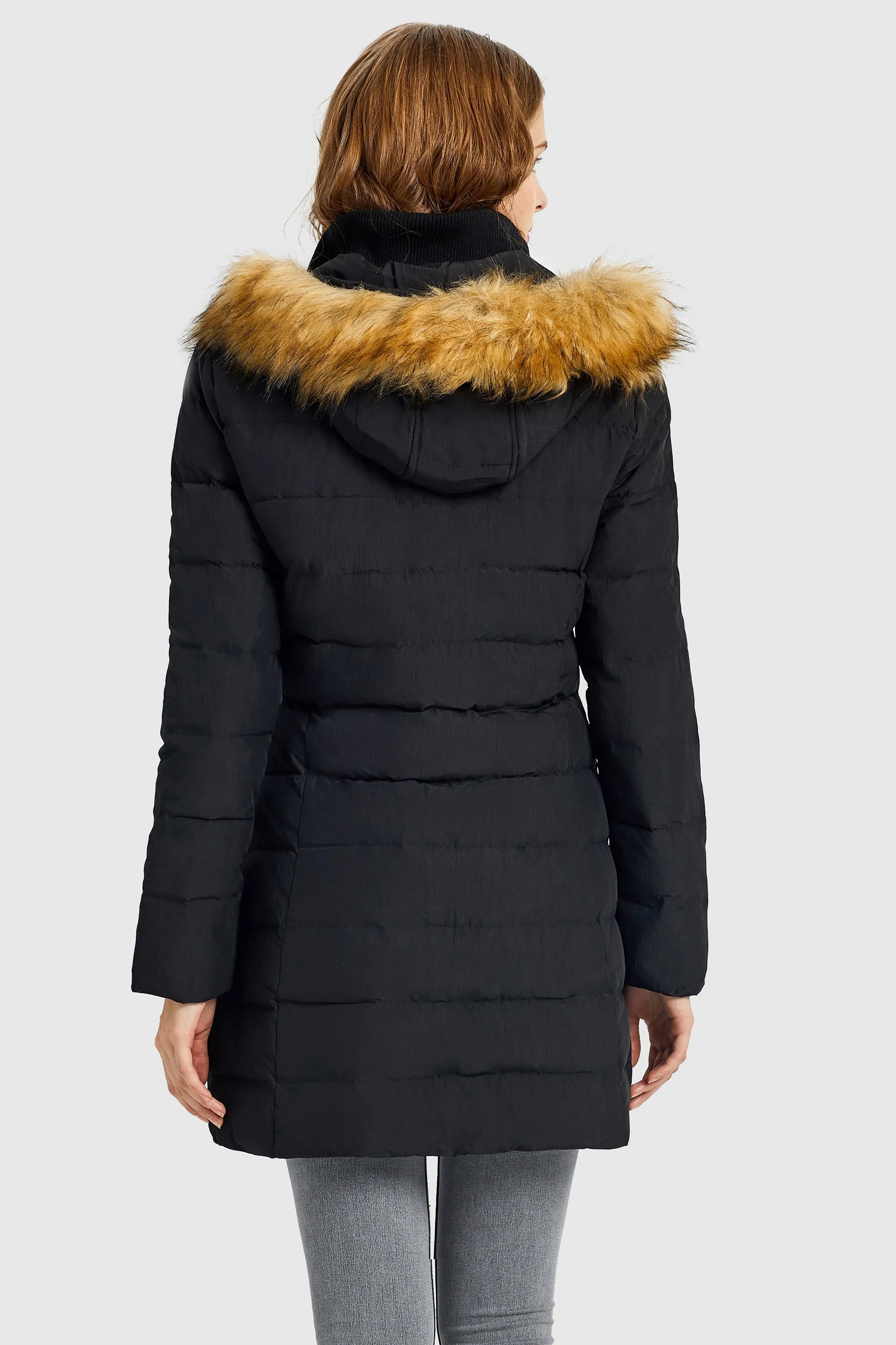 Packable Thickened Winter Down Coat