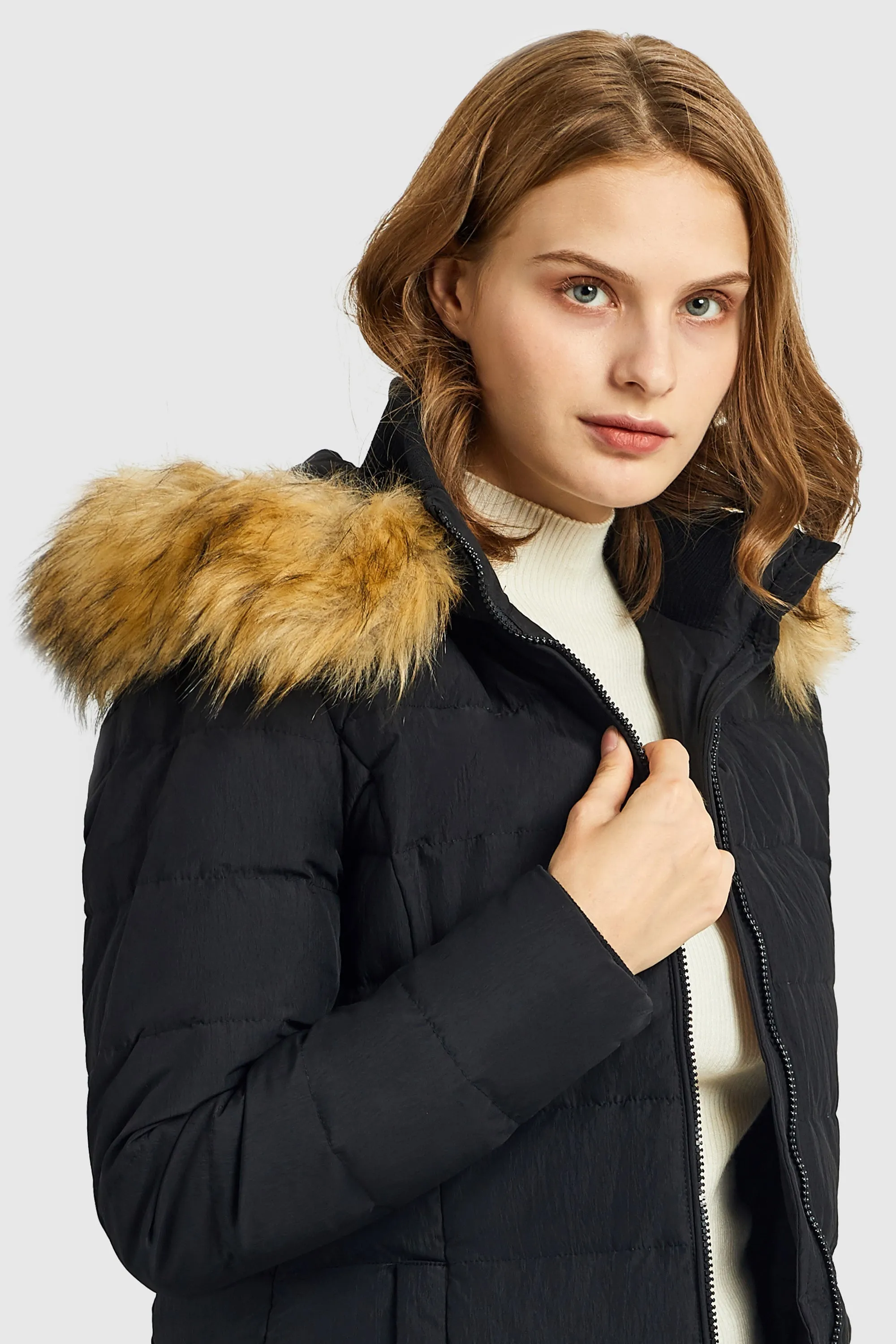 Packable Thickened Winter Down Coat
