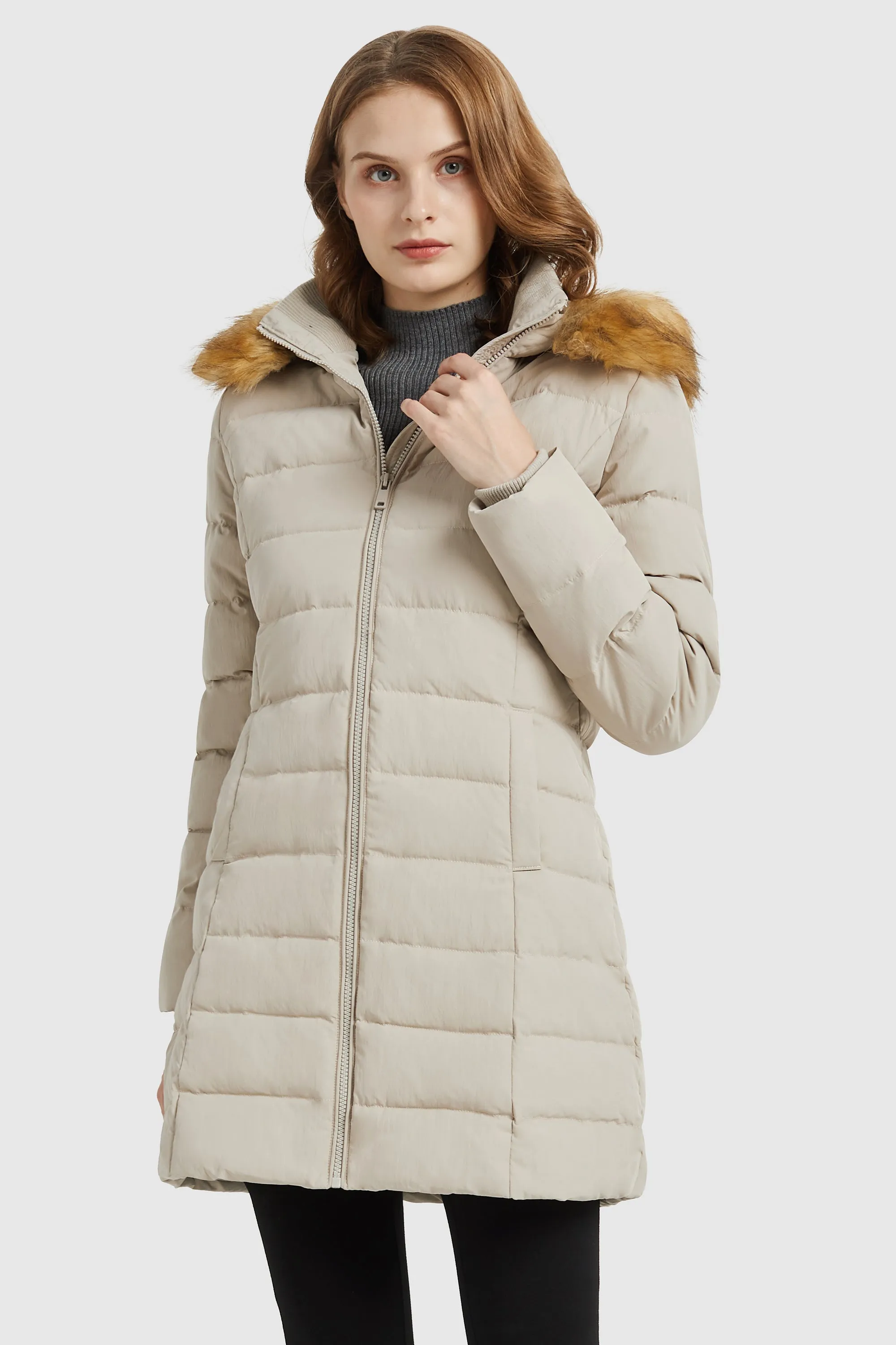 Packable Thickened Winter Down Coat