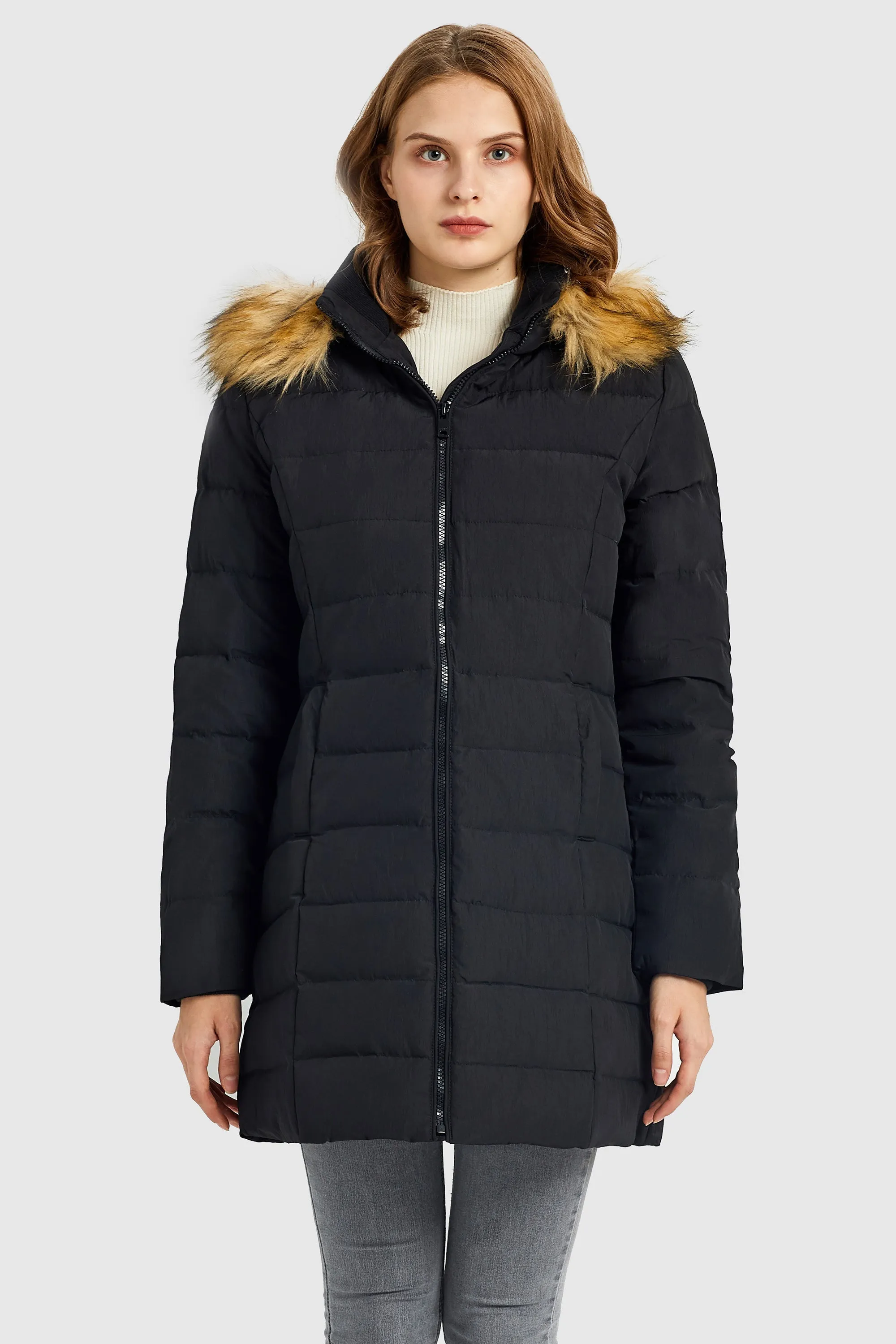 Packable Thickened Winter Down Coat