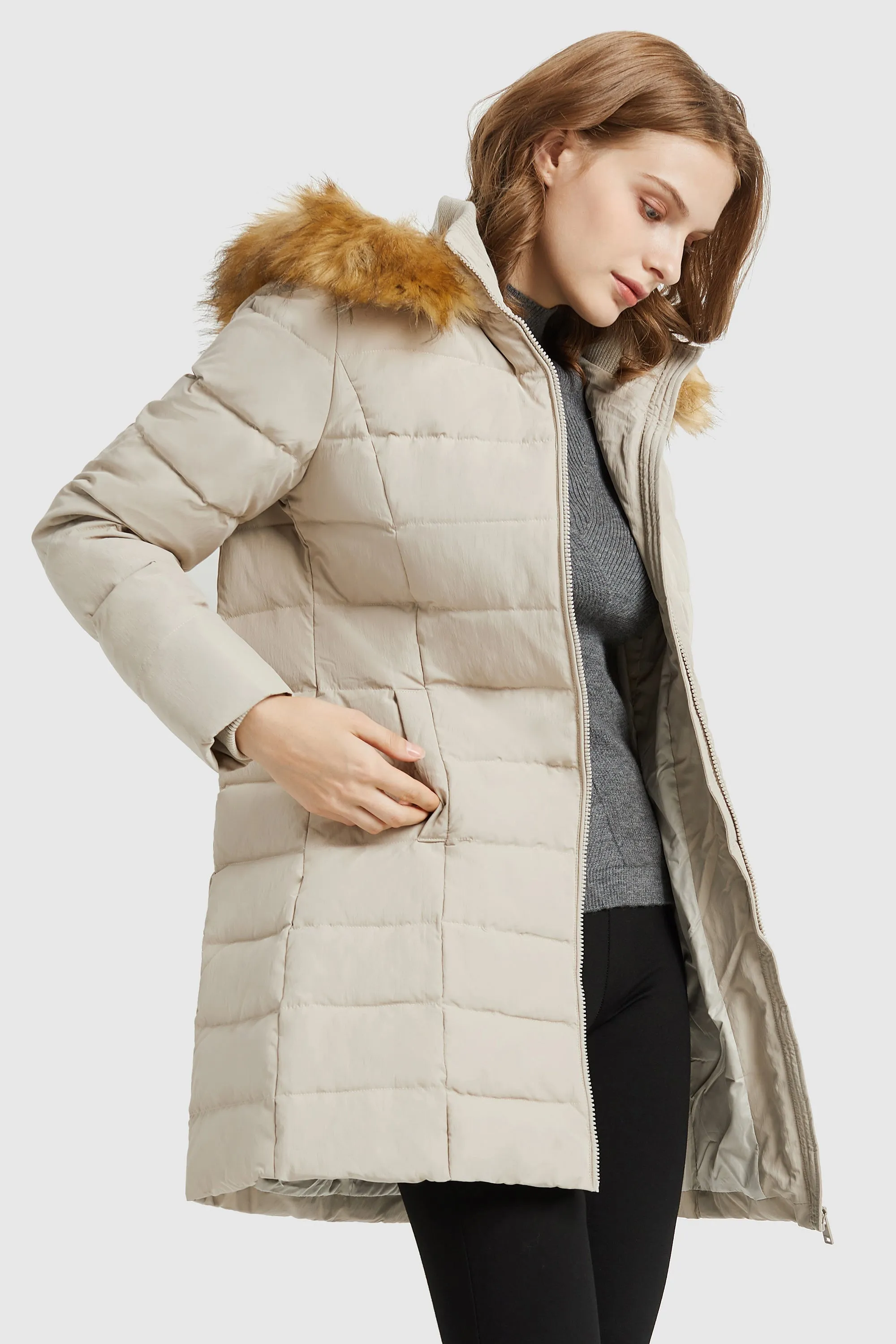 Packable Thickened Winter Down Coat