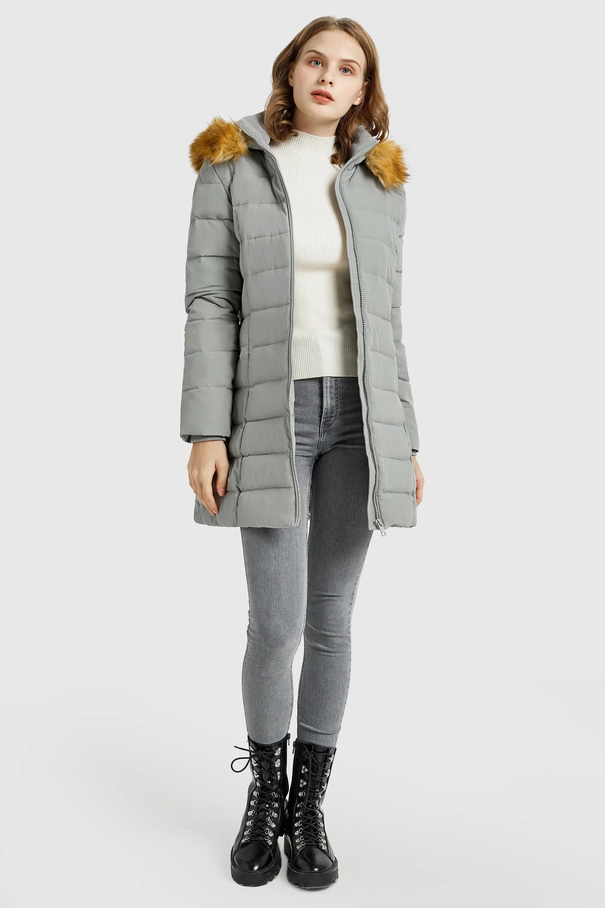Packable Thickened Winter Down Coat