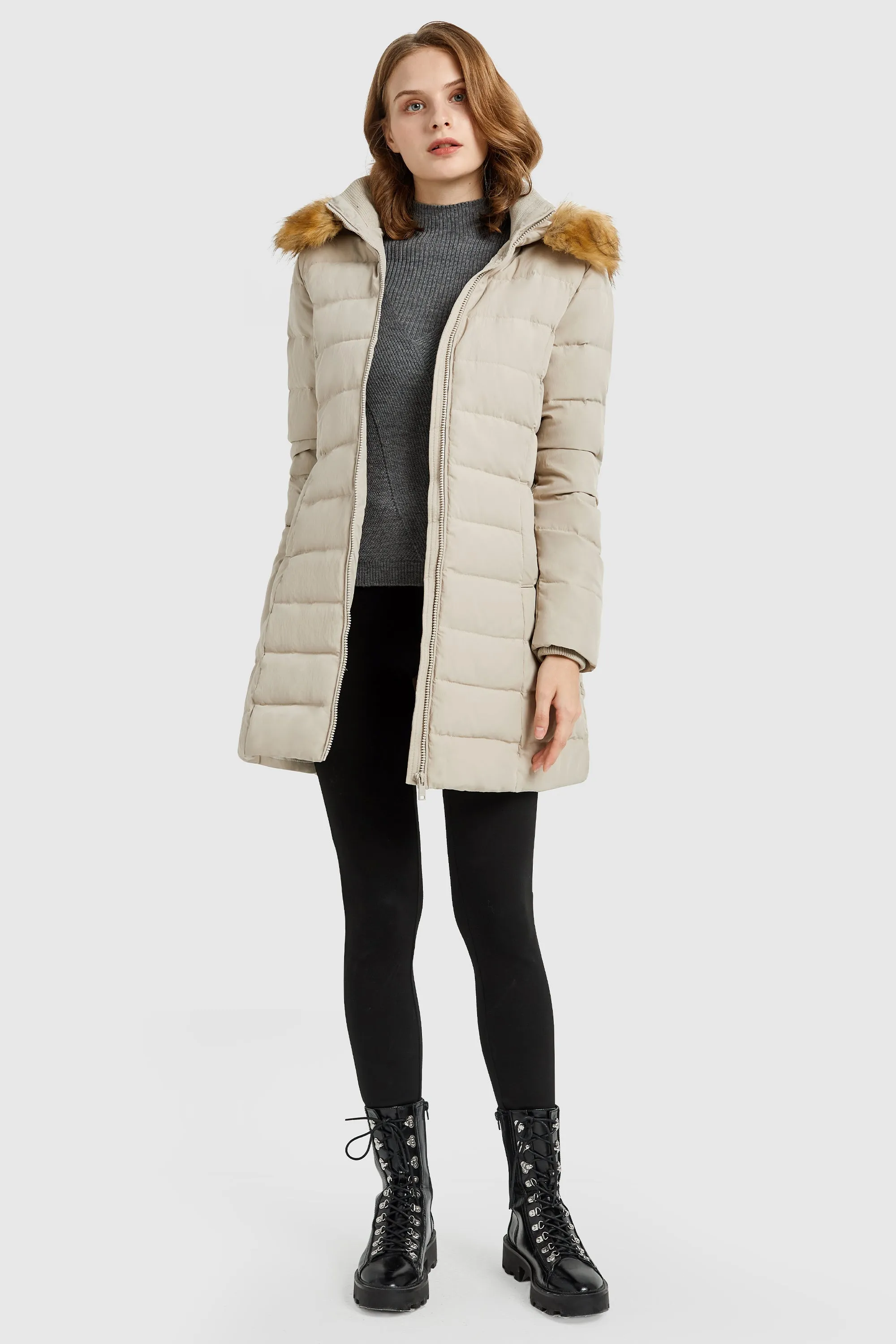 Packable Thickened Winter Down Coat