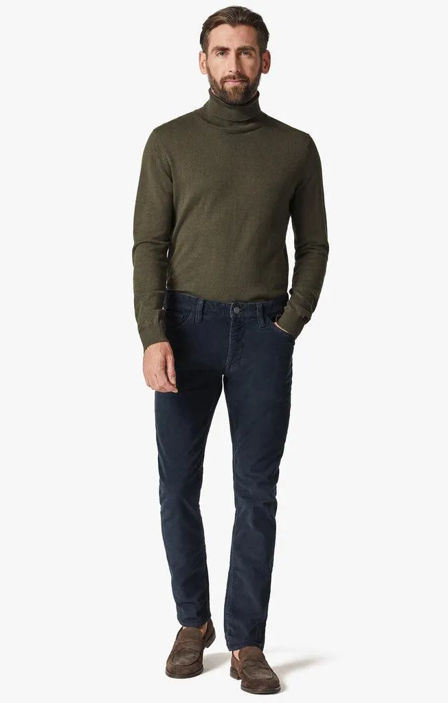 Pantalon de curduroy à 5 poches