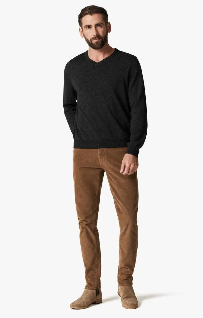 Pantalon de curduroy à 5 poches