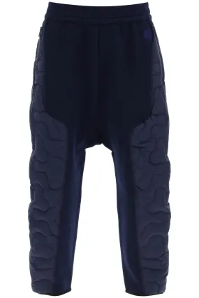 Pantalon Moncler X Salehe Bembury Padded Quilted Pants - Bleu - Femme