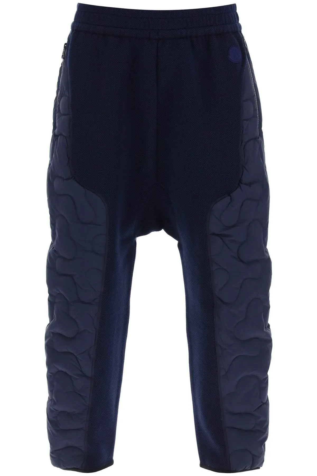 Pantalon Moncler X Salehe Bembury Padded Quilted Pants - Bleu - Femme