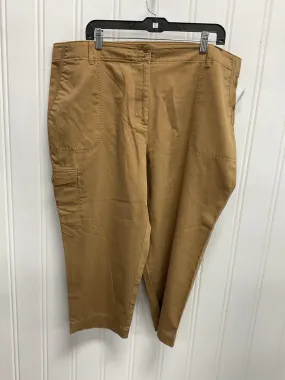 Pants Cargo & Utility By Talbots In Tan, Size:20