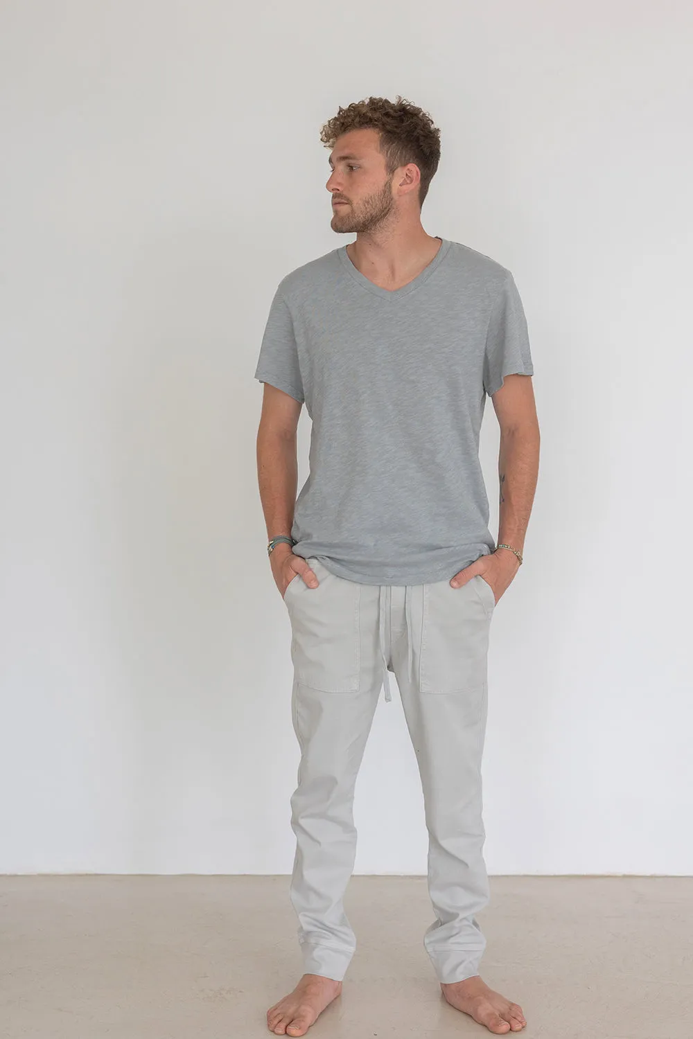 Pants Light Gray