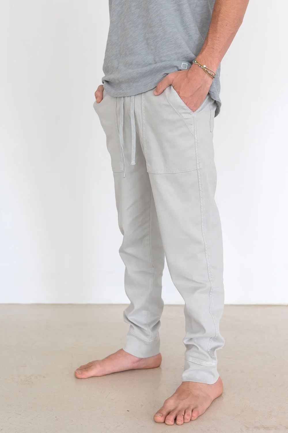 Pants Light Gray