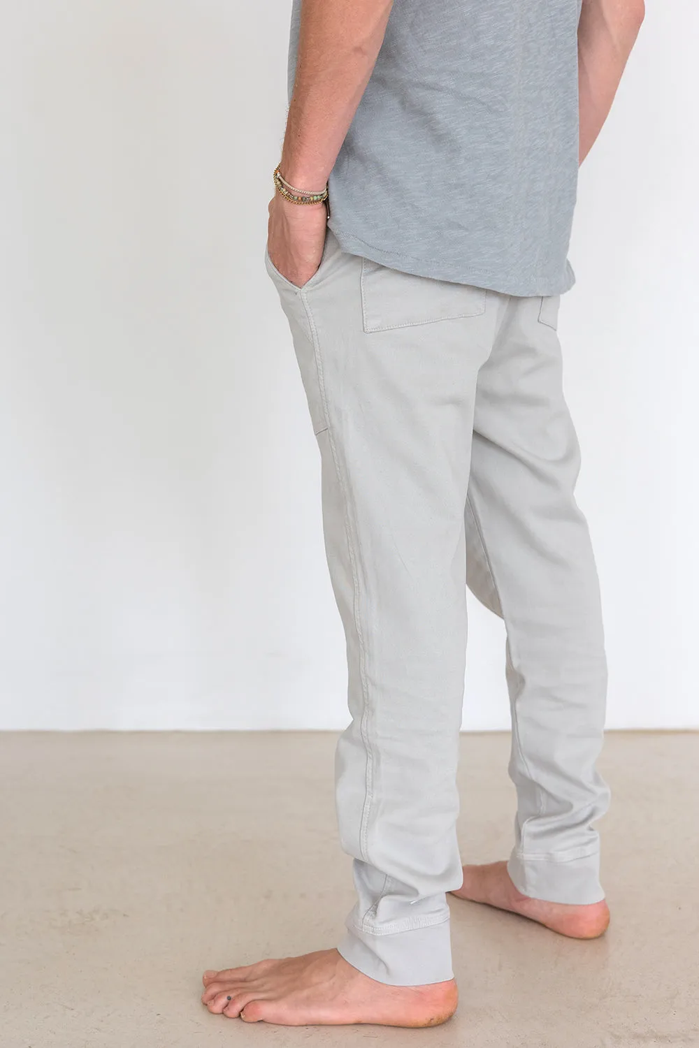 Pants Light Gray