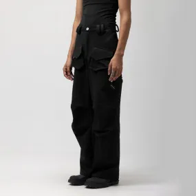 PARACHUTE PANTS TYPE -2/ TEXTURED