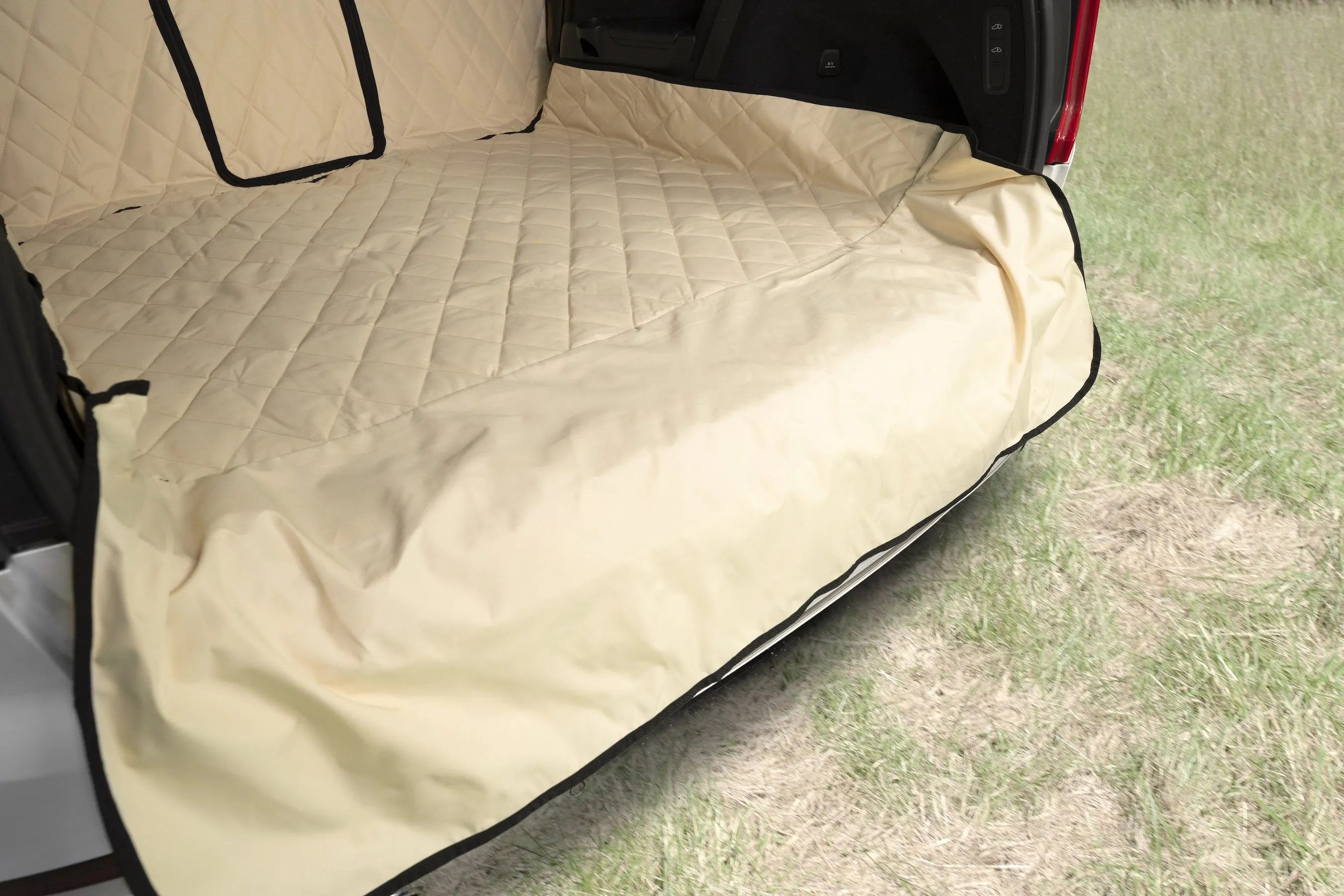 Plush Paws Products Waterproof Cargo Liner with Bumper and Side Panels
