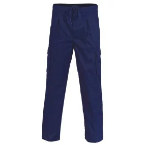 Polyester Cotton Cargo Pants