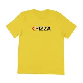 Post Tee Yellow