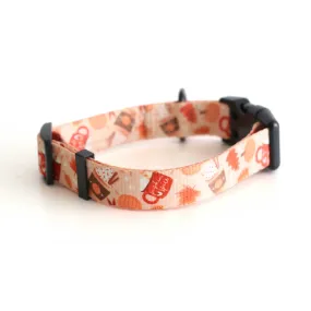 Pupkin Spice Dog Collar
