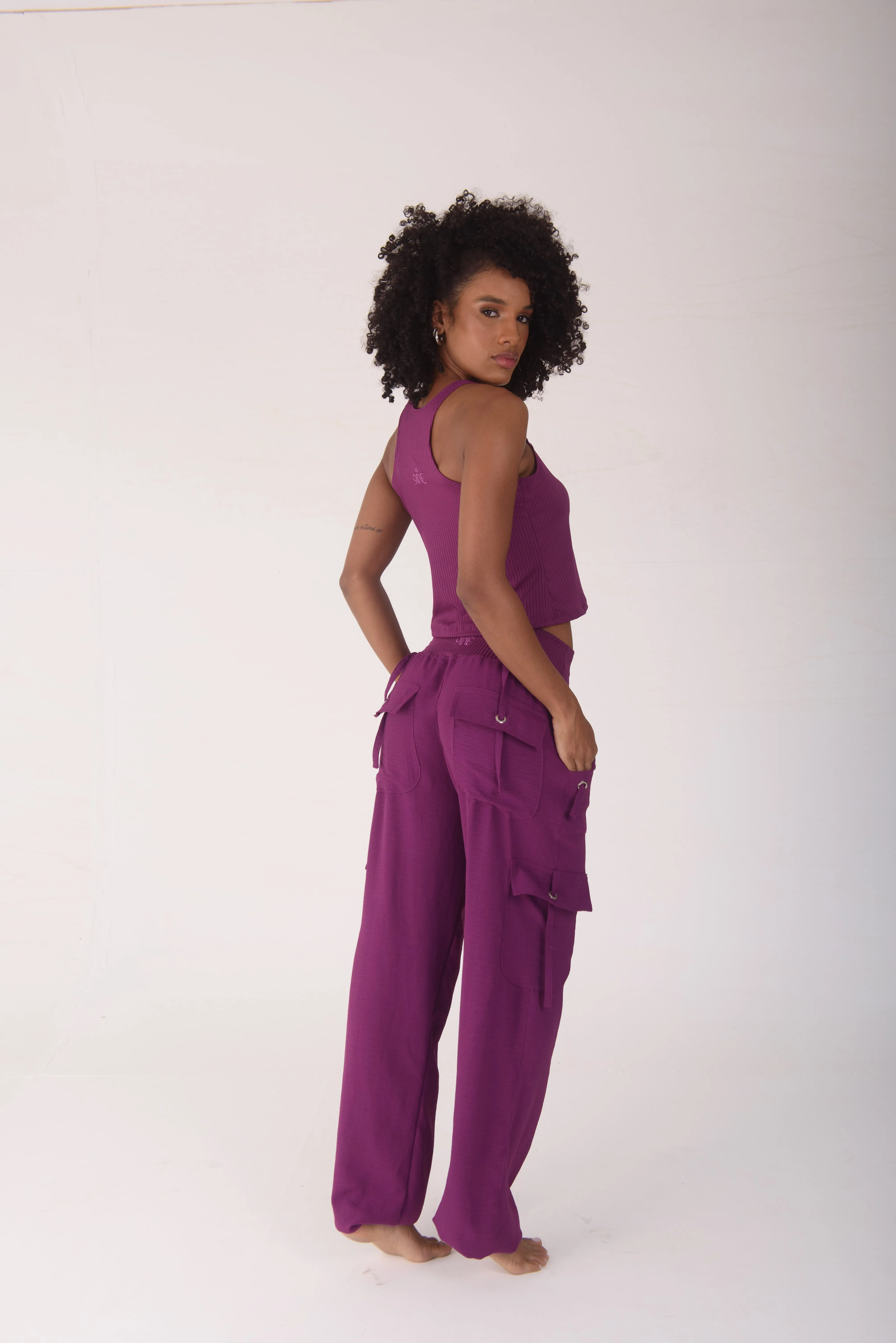 Purple Cargo