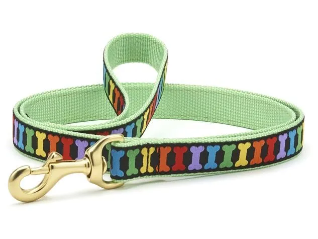 Rainbones Ex. Wide Dog Collar