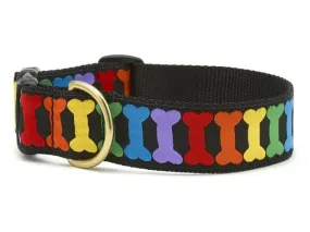 Rainbones Ex. Wide Dog Collar