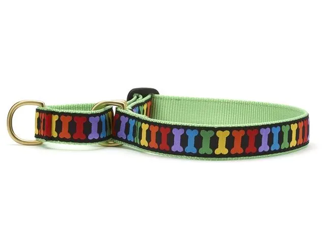 Rainbones Ex. Wide Dog Collar