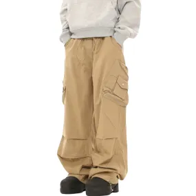 Relaxed Pocket Cargo Pants