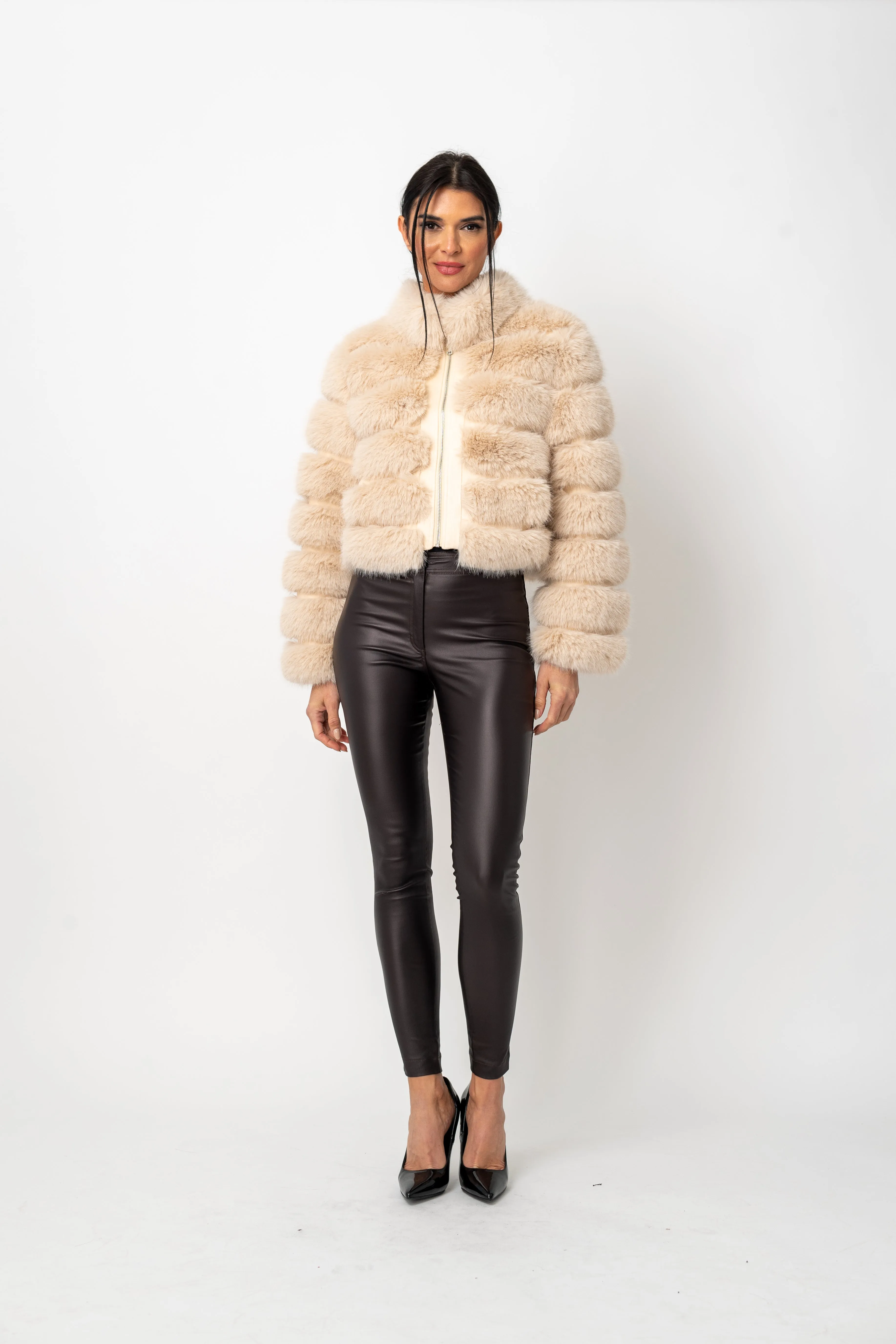 Rosalie Faux Fur Jacket