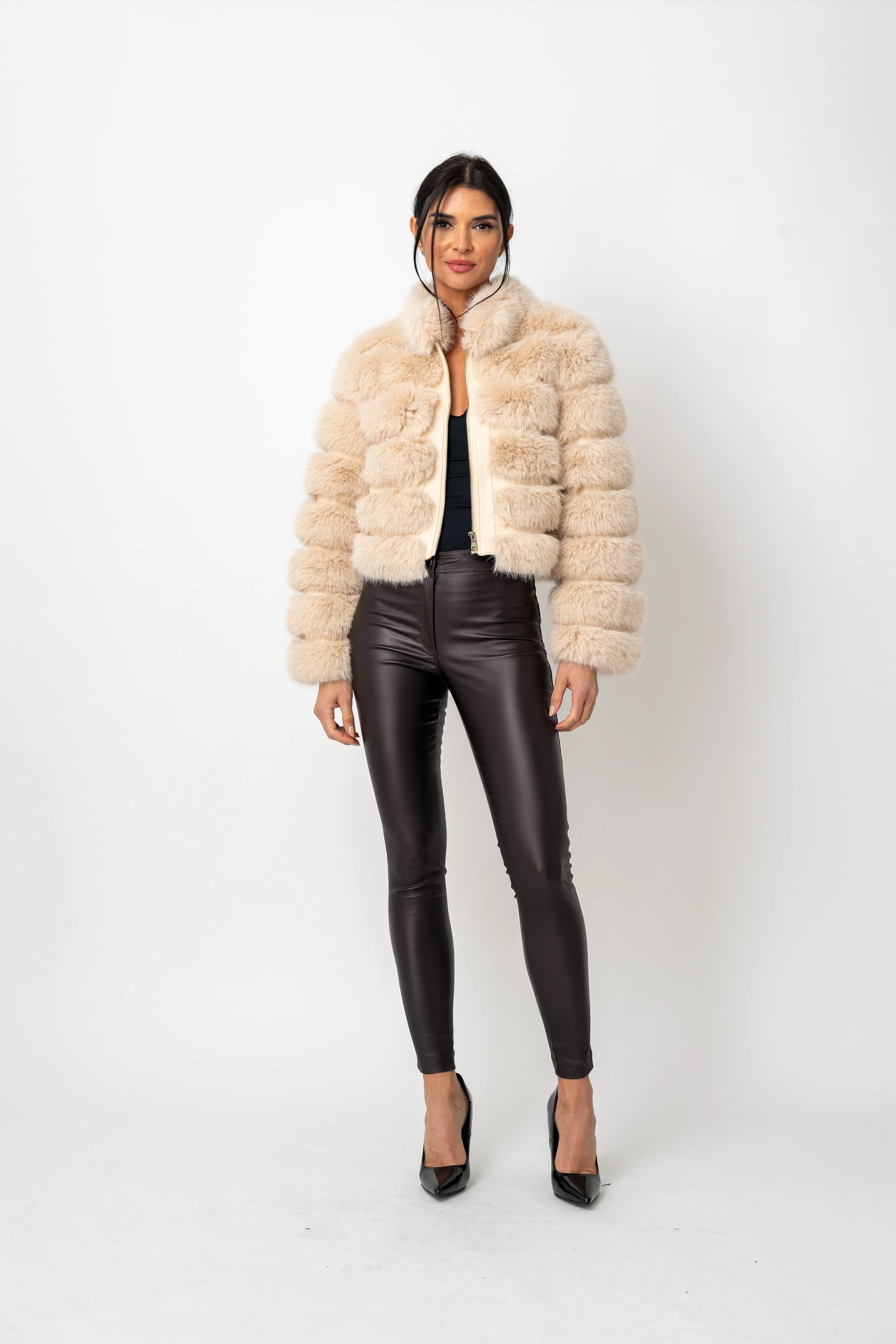 Rosalie Faux Fur Jacket