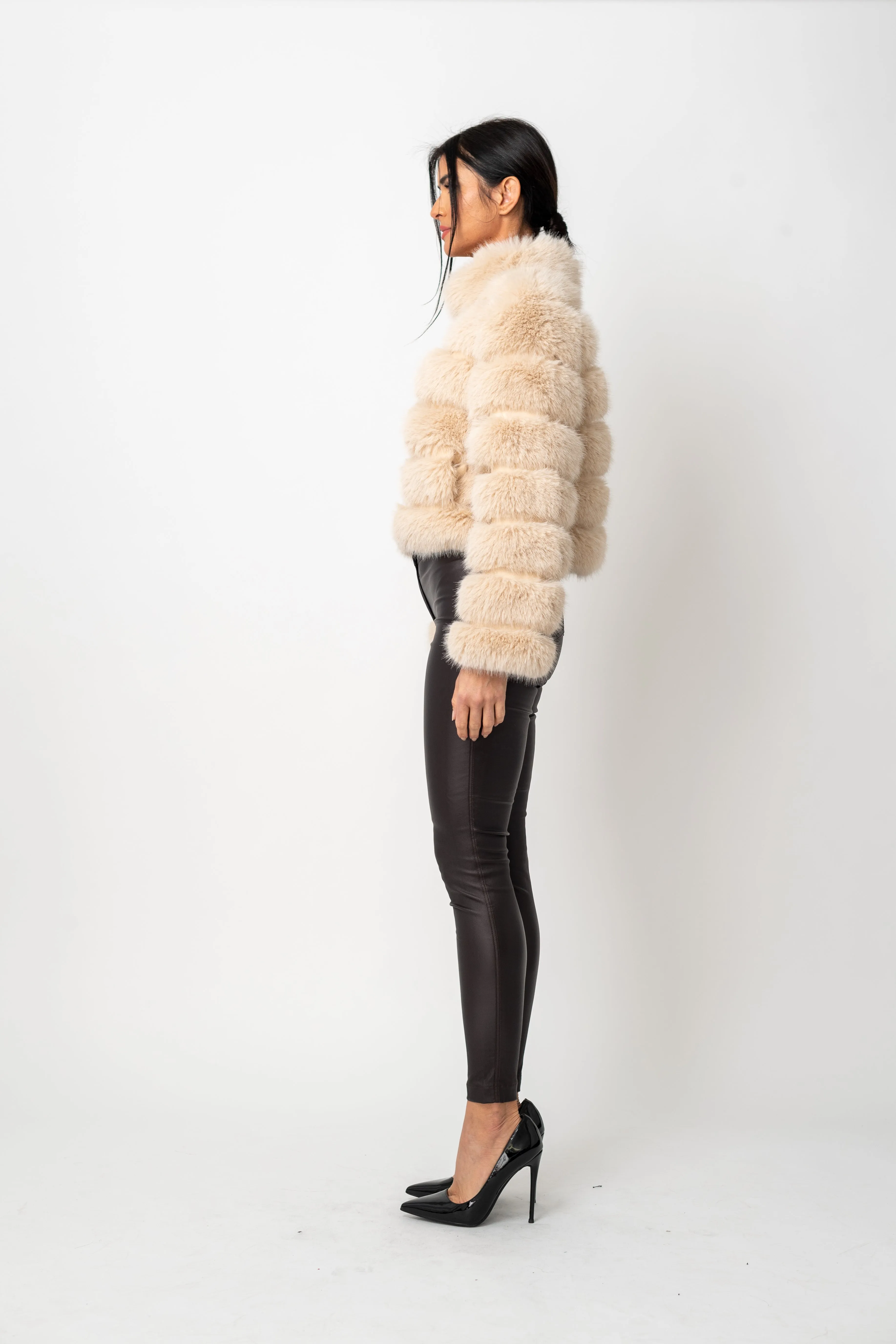 Rosalie Faux Fur Jacket