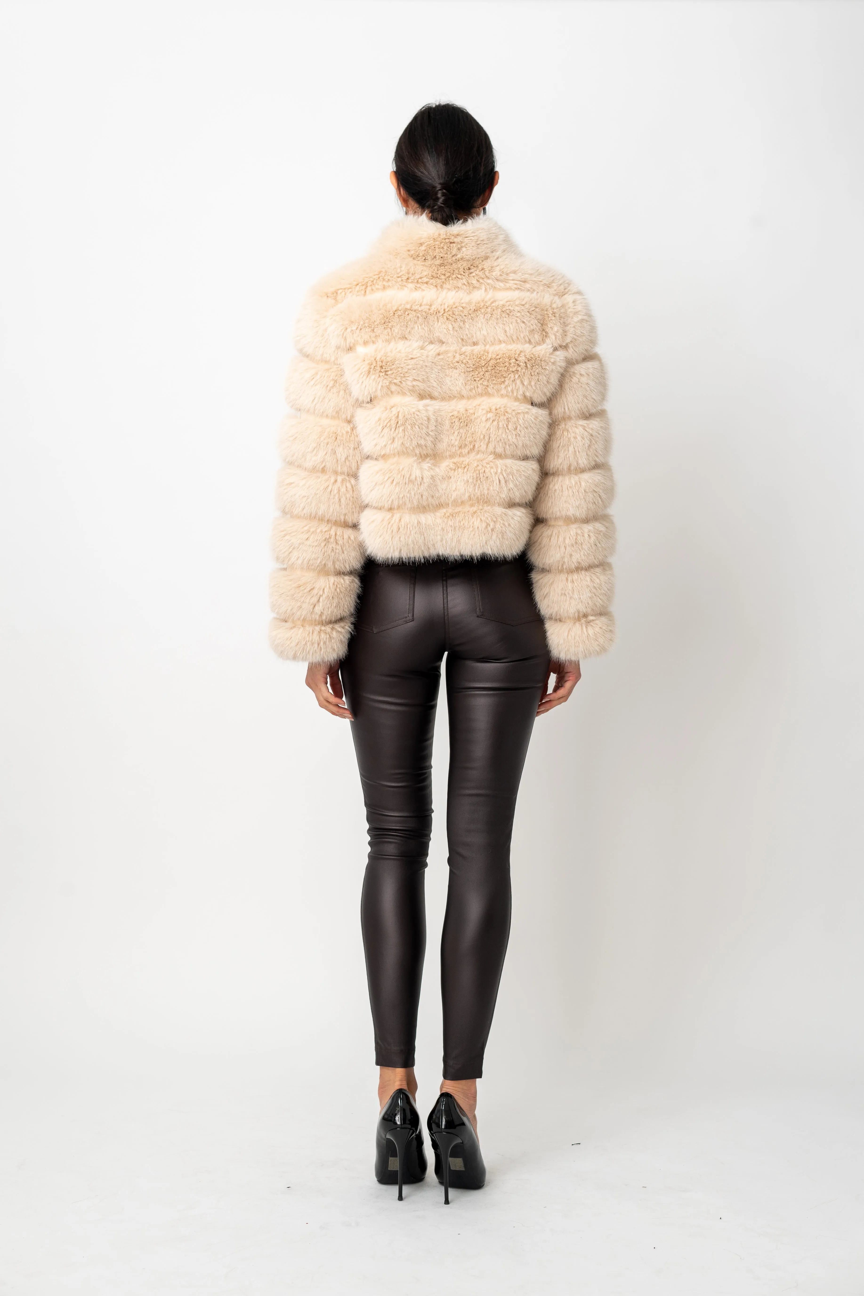 Rosalie Faux Fur Jacket