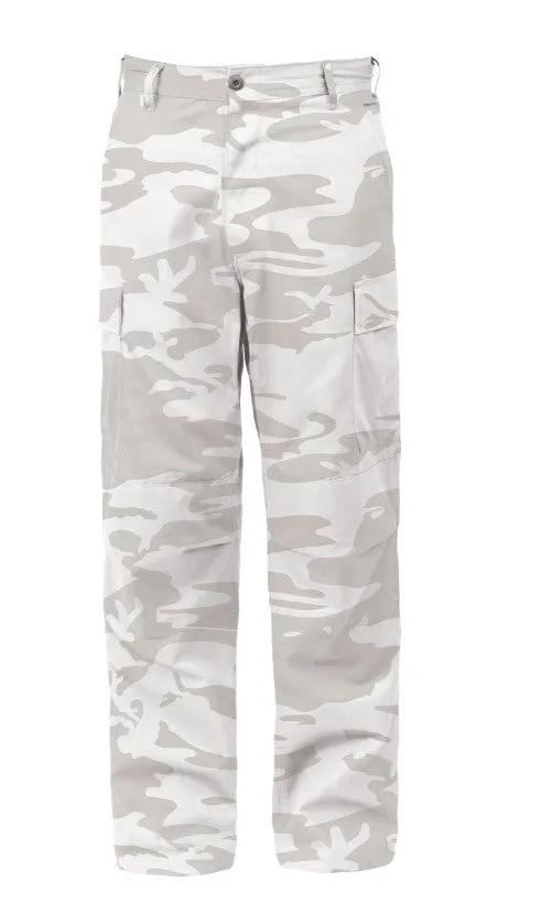 Rothco Mens Camo Tactical BDU Pants-3XL