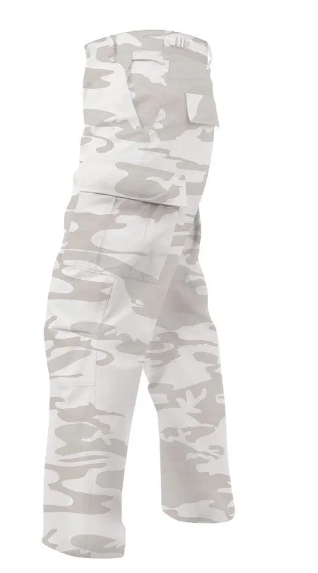 Rothco Mens Camo Tactical BDU Pants-3XL