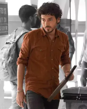 Rust Double Pocket Shirt