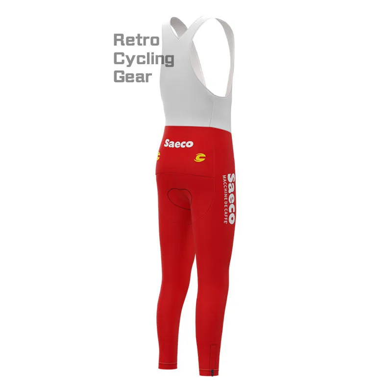 Saeco Fleece Retro Cycling Pants