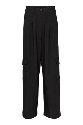 Sage Cargo Pants - Black - Basic Apparel