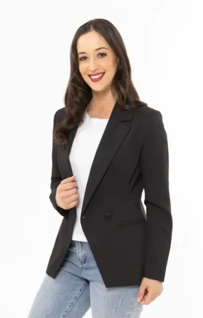 Seeking Lola Jordanna Blazer - Navy