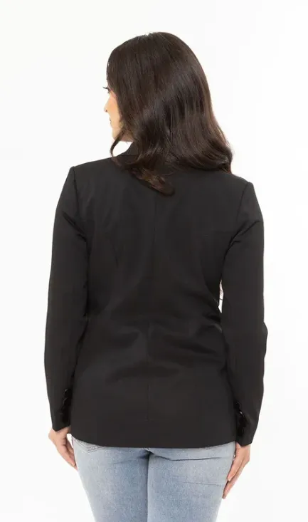 Seeking Lola Jordanna Blazer - Navy