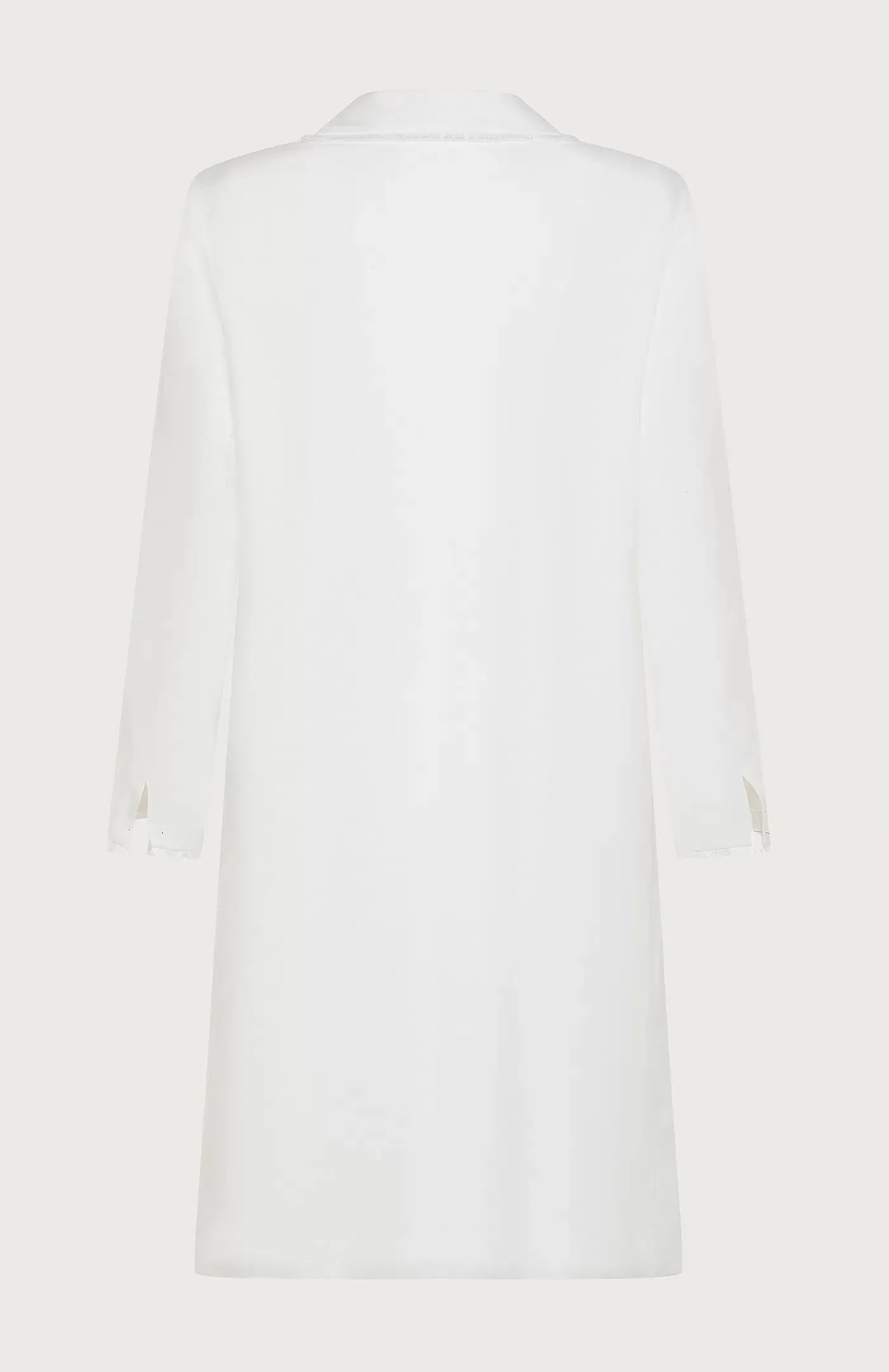 SEVENTY VENEZIA - STRETCH LINEN OVERCOAT