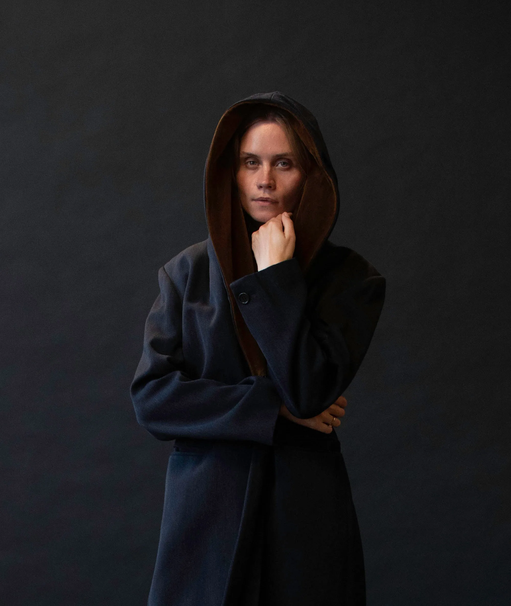 Shawl Collar Cocoon Coat | Romeo Gigli 1989
