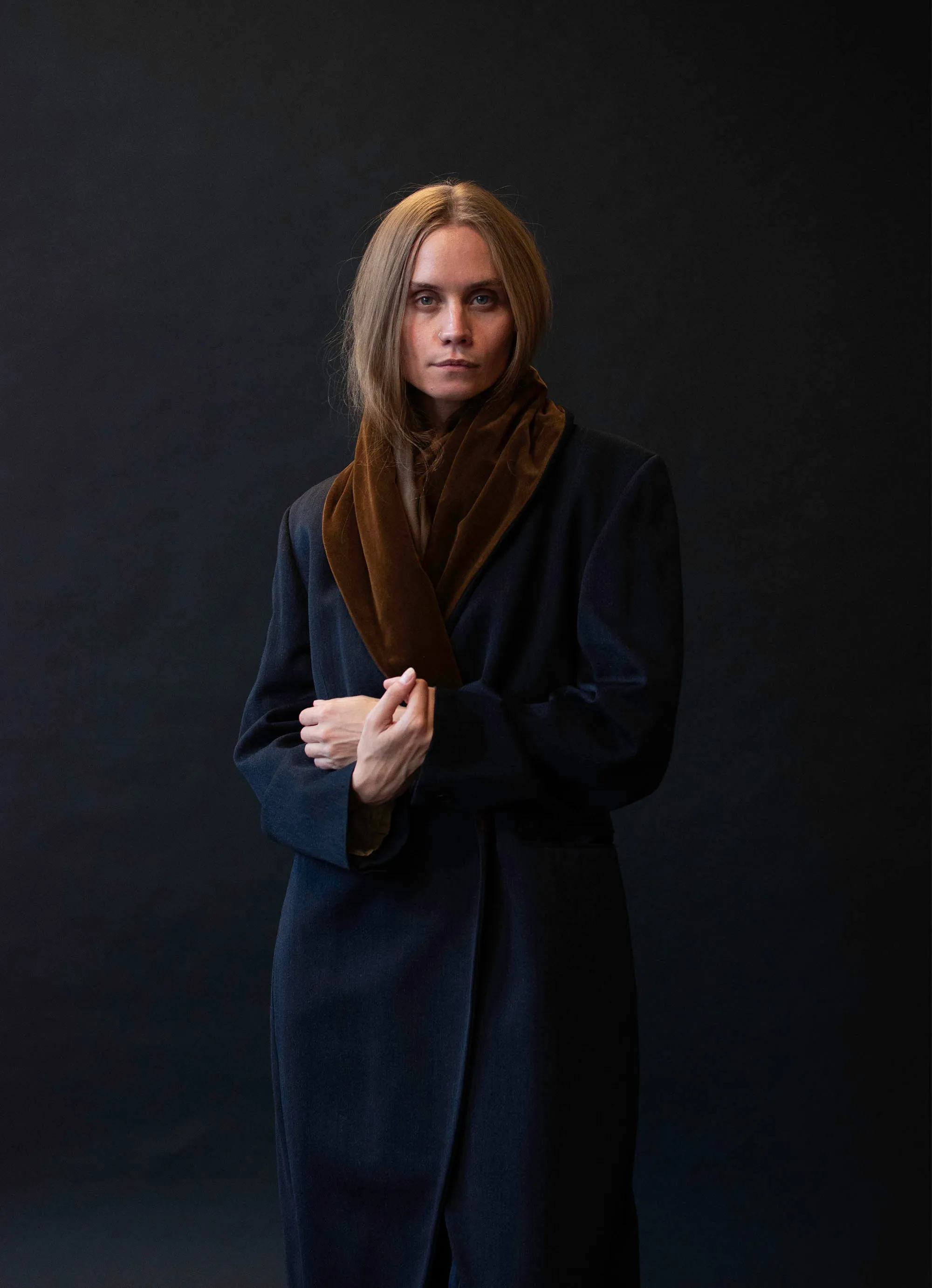 Shawl Collar Cocoon Coat | Romeo Gigli 1989