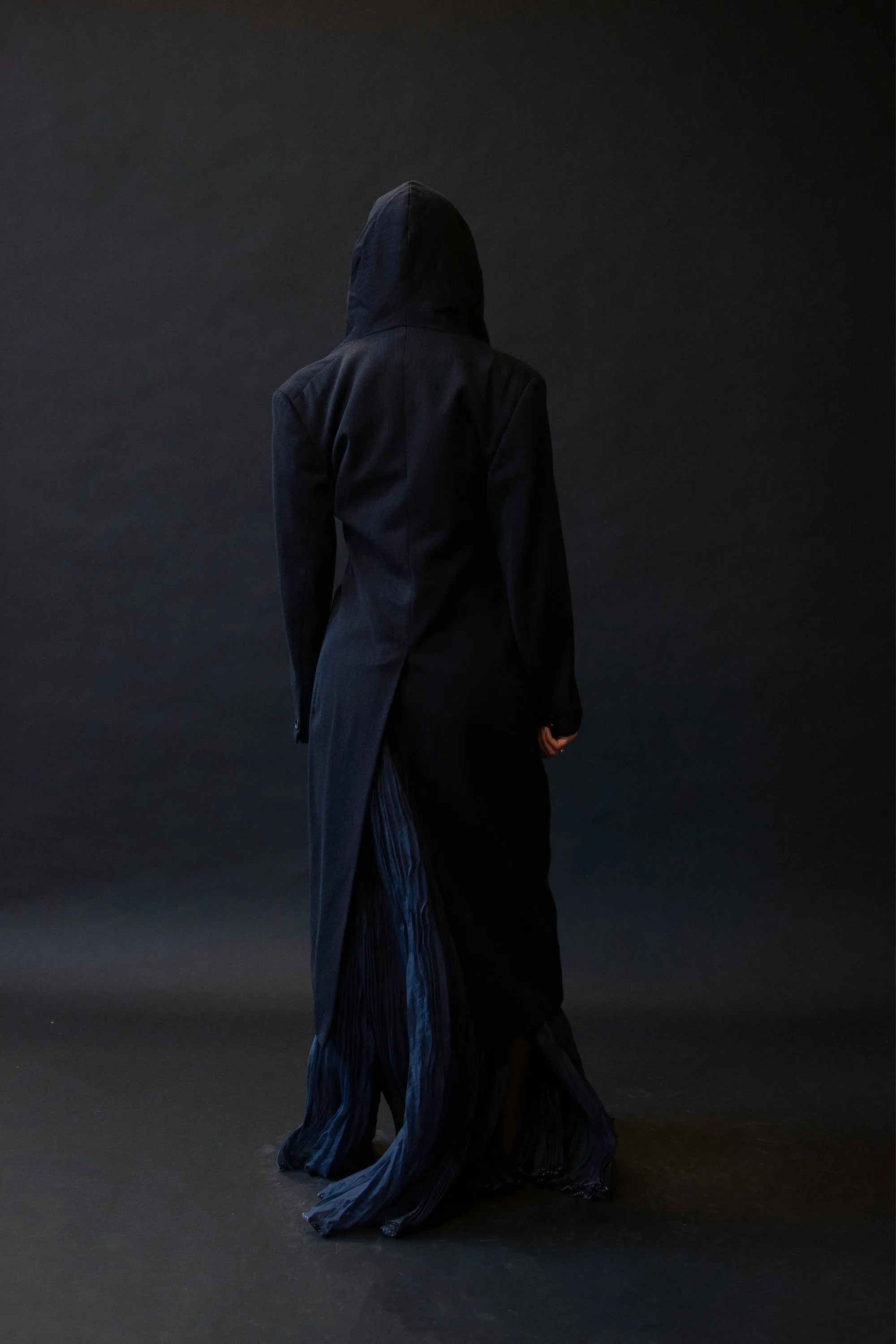 Shawl Collar Cocoon Coat | Romeo Gigli 1989